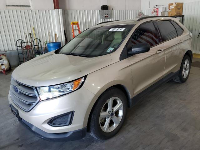 Photo 0 VIN: 2FMPK3G95HBC09058 - FORD EDGE SE 