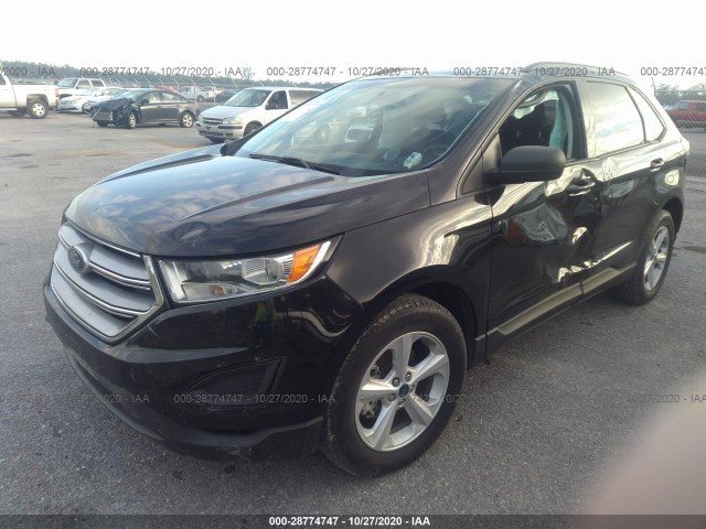 Photo 1 VIN: 2FMPK3G95HBC24840 - FORD EDGE 