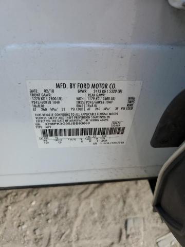 Photo 13 VIN: 2FMPK3G95JBB63060 - FORD EDGE SE 