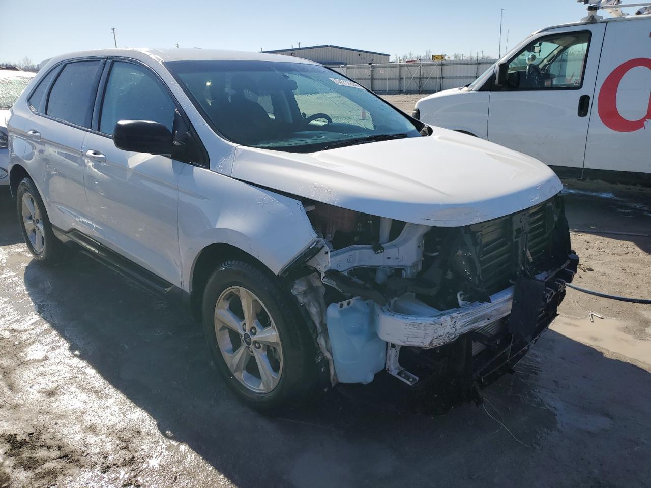 Photo 3 VIN: 2FMPK3G95JBC31891 - FORD EDGE 