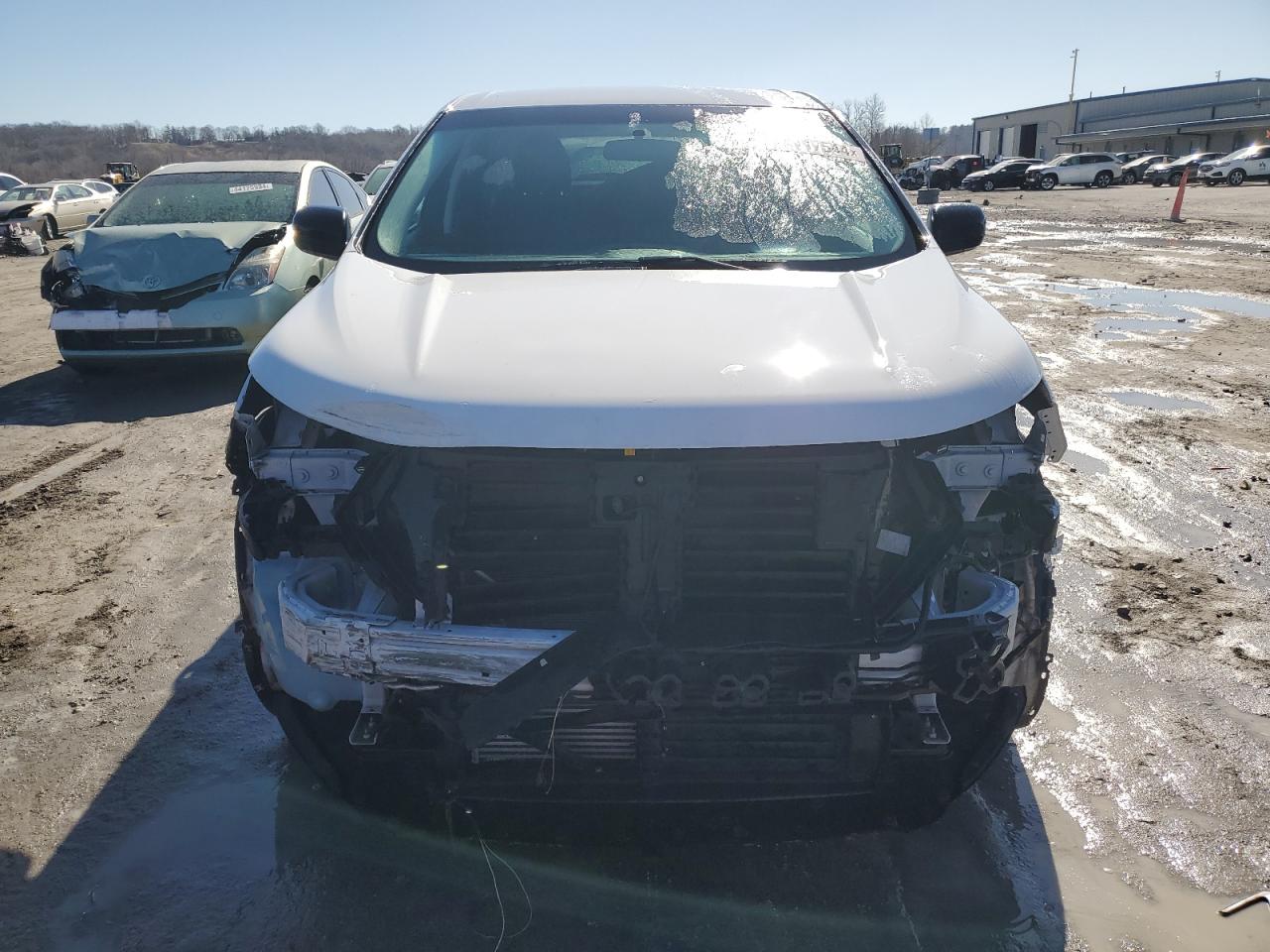 Photo 4 VIN: 2FMPK3G95JBC31891 - FORD EDGE 