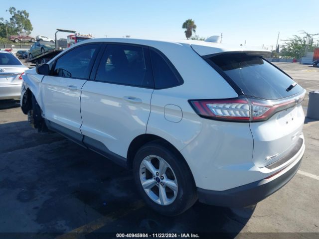 Photo 2 VIN: 2FMPK3G95JBC61232 - FORD EDGE 