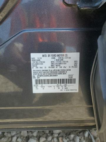 Photo 12 VIN: 2FMPK3G95LBA30401 - FORD EDGE SE 