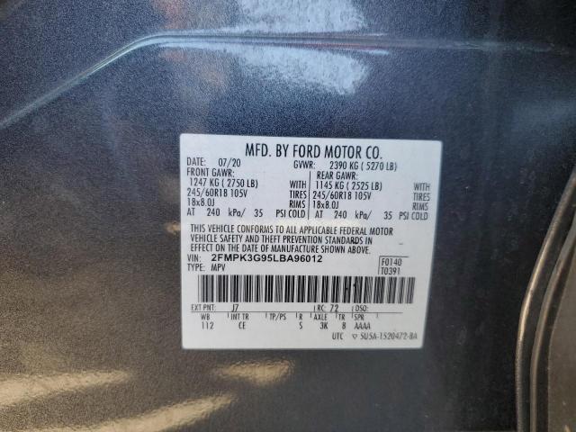 Photo 13 VIN: 2FMPK3G95LBA96012 - FORD EDGE 