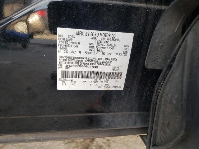 Photo 9 VIN: 2FMPK3G96GBC17880 - FORD EDGE SE 