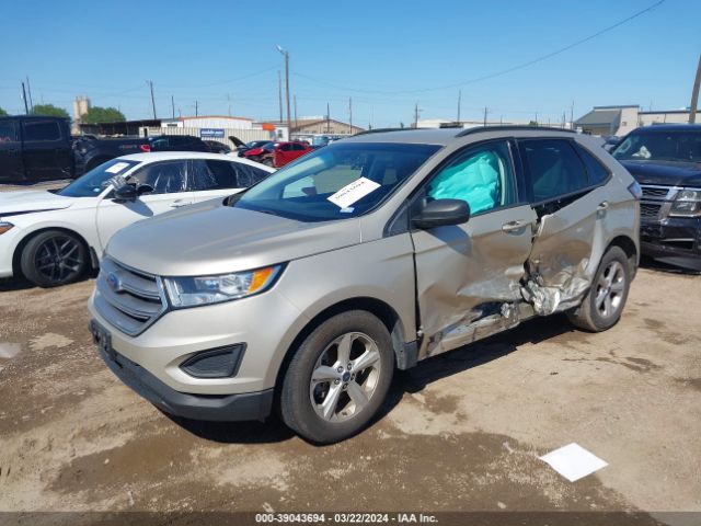 Photo 1 VIN: 2FMPK3G96HBC02233 - FORD EDGE 