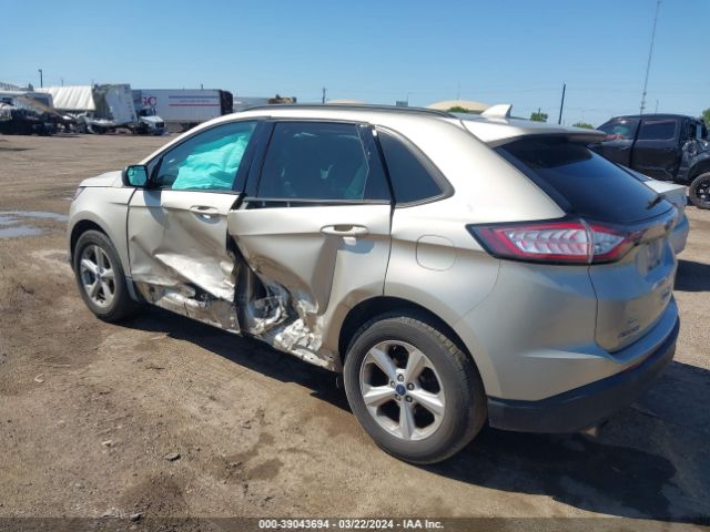 Photo 2 VIN: 2FMPK3G96HBC02233 - FORD EDGE 