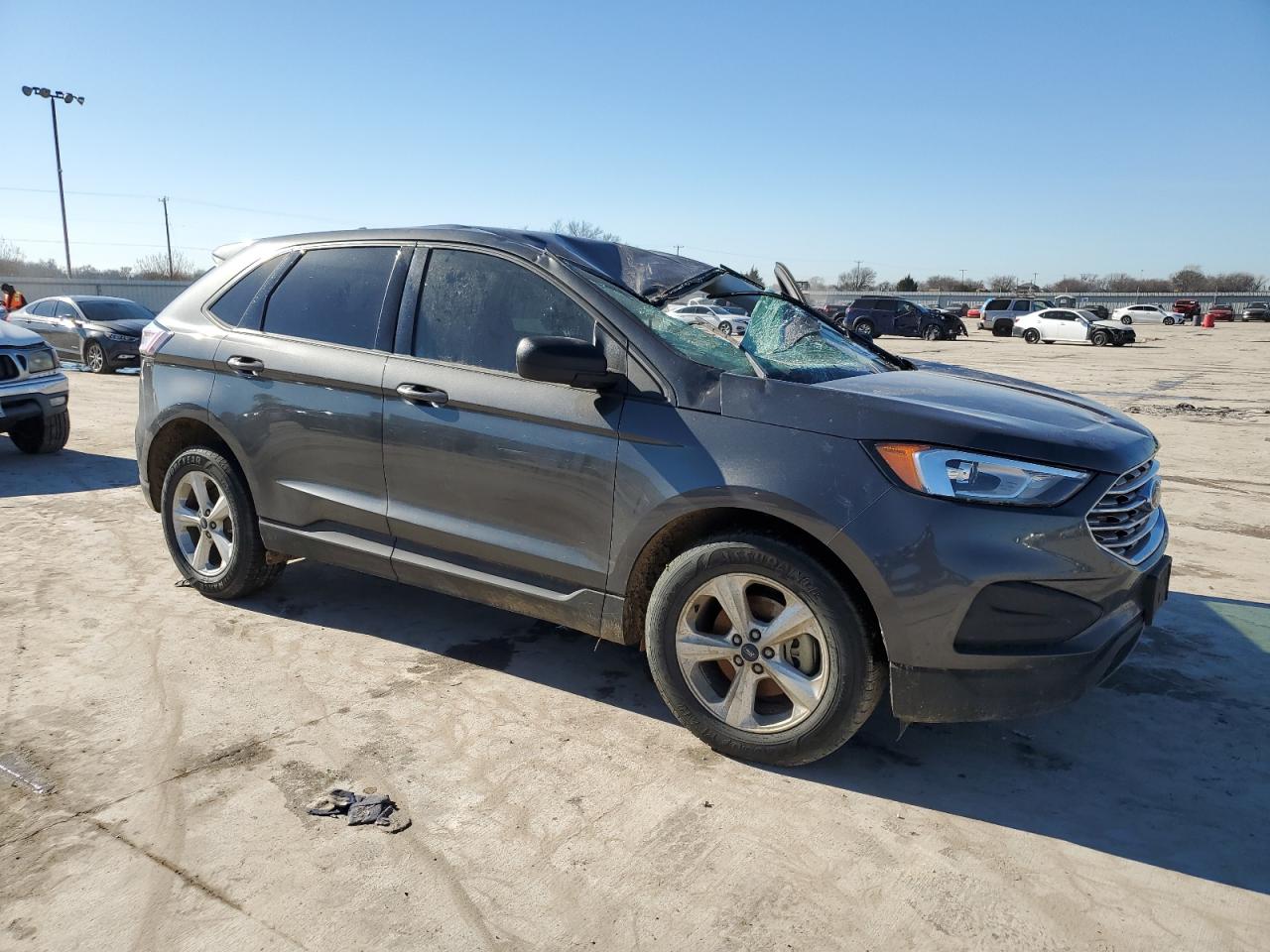 Photo 3 VIN: 2FMPK3G96KBC51018 - FORD EDGE 