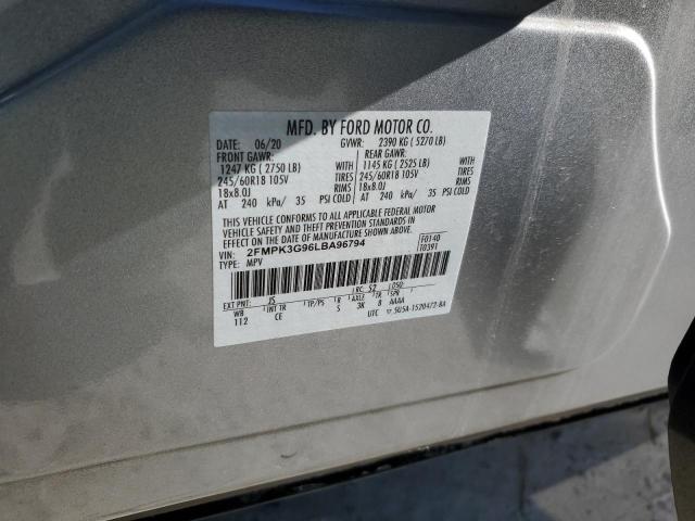 Photo 13 VIN: 2FMPK3G96LBA96794 - FORD EDGE 