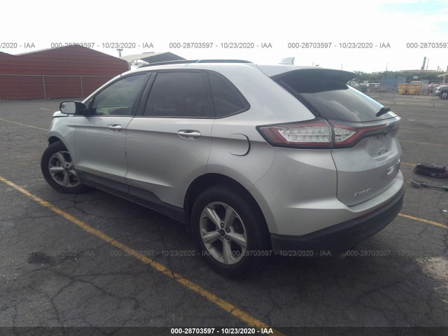 Photo 2 VIN: 2FMPK3G97GBB31722 - FORD EDGE 