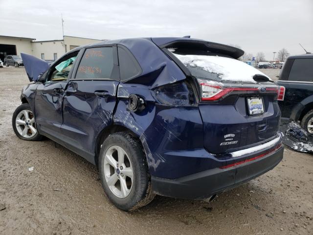 Photo 2 VIN: 2FMPK3G97GBC09917 - FORD EDGE SE 