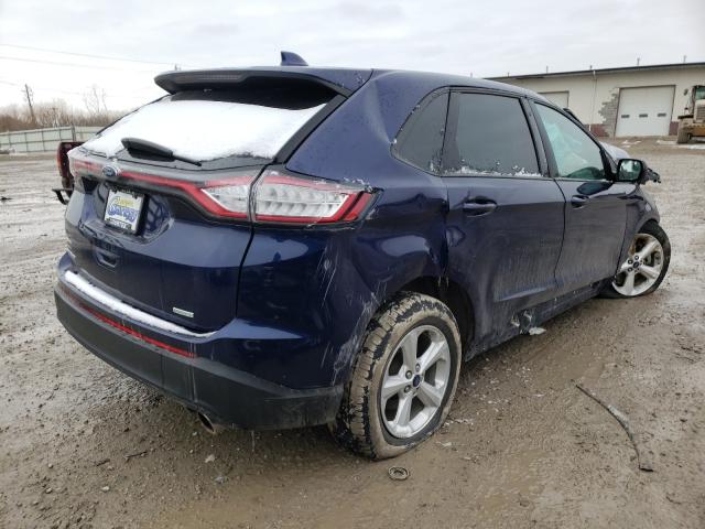 Photo 3 VIN: 2FMPK3G97GBC09917 - FORD EDGE SE 