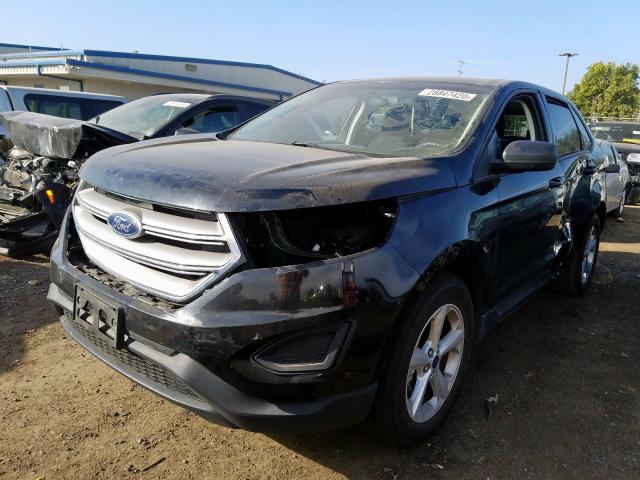 Photo 1 VIN: 2FMPK3G97HBC22622 - FORD EDGE SE 