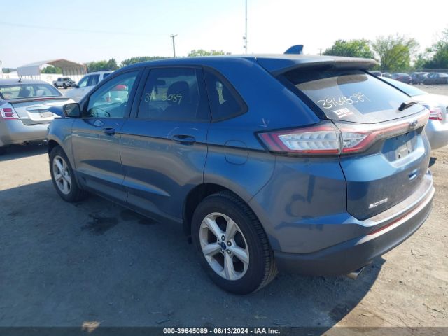 Photo 2 VIN: 2FMPK3G97JBB20906 - FORD EDGE 