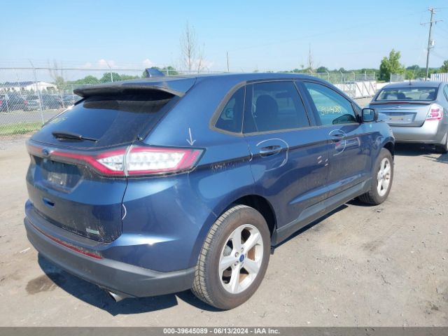 Photo 3 VIN: 2FMPK3G97JBB20906 - FORD EDGE 