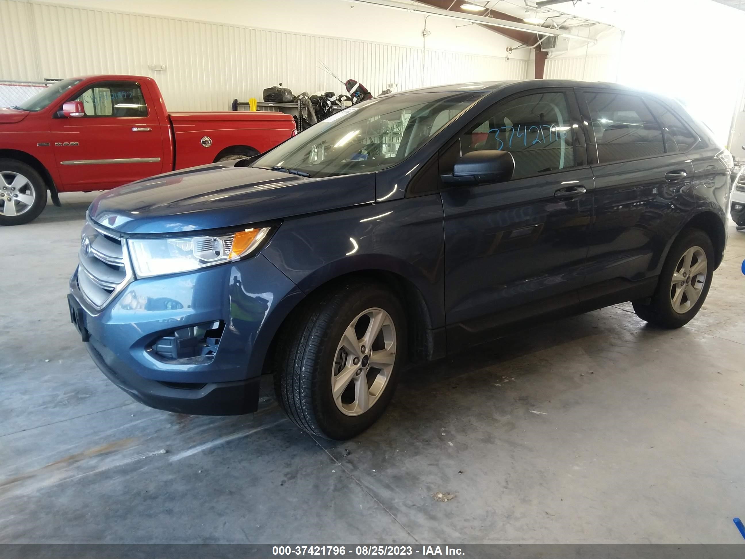 Photo 1 VIN: 2FMPK3G97JBB52142 - FORD EDGE 