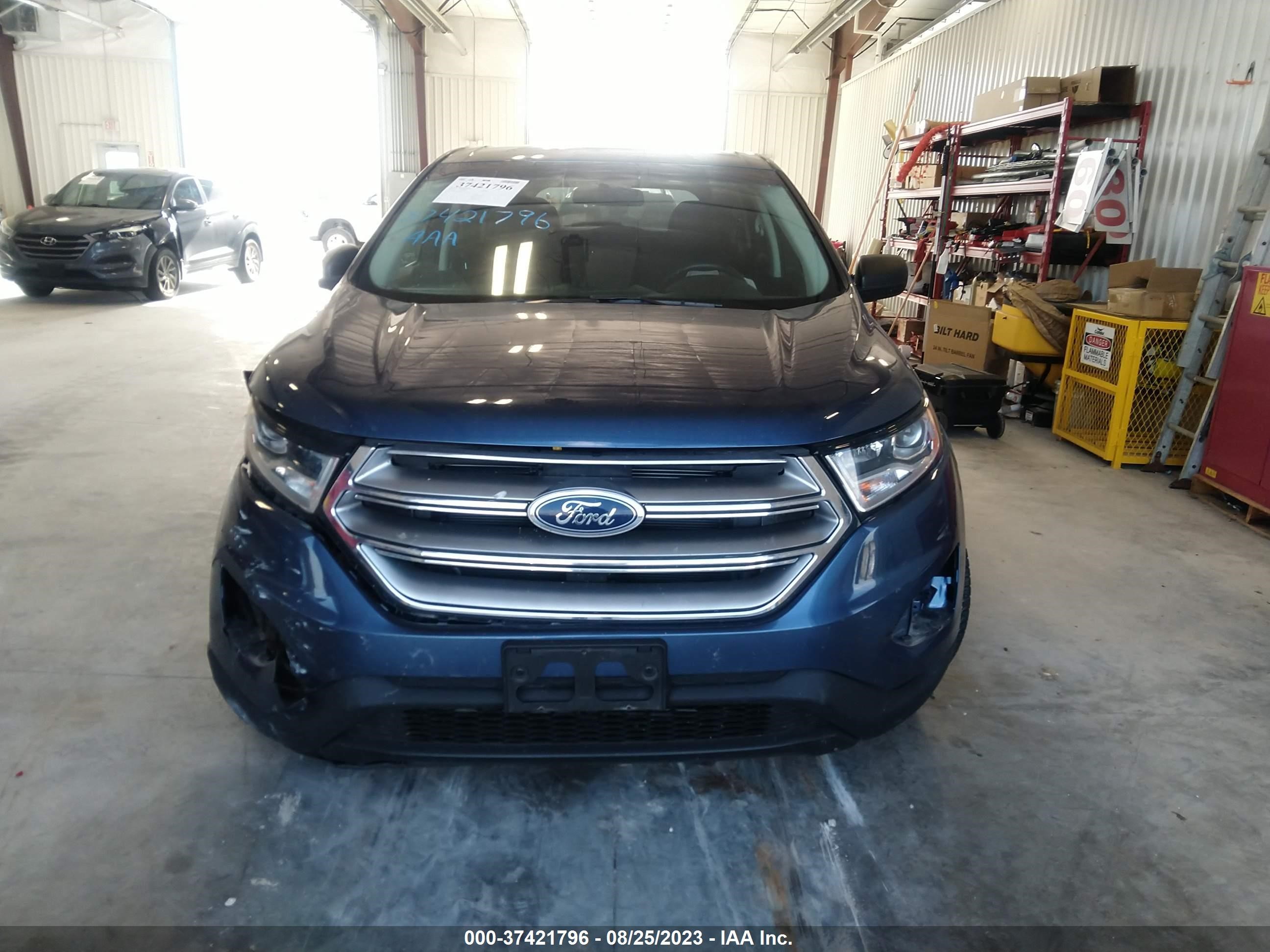 Photo 11 VIN: 2FMPK3G97JBB52142 - FORD EDGE 