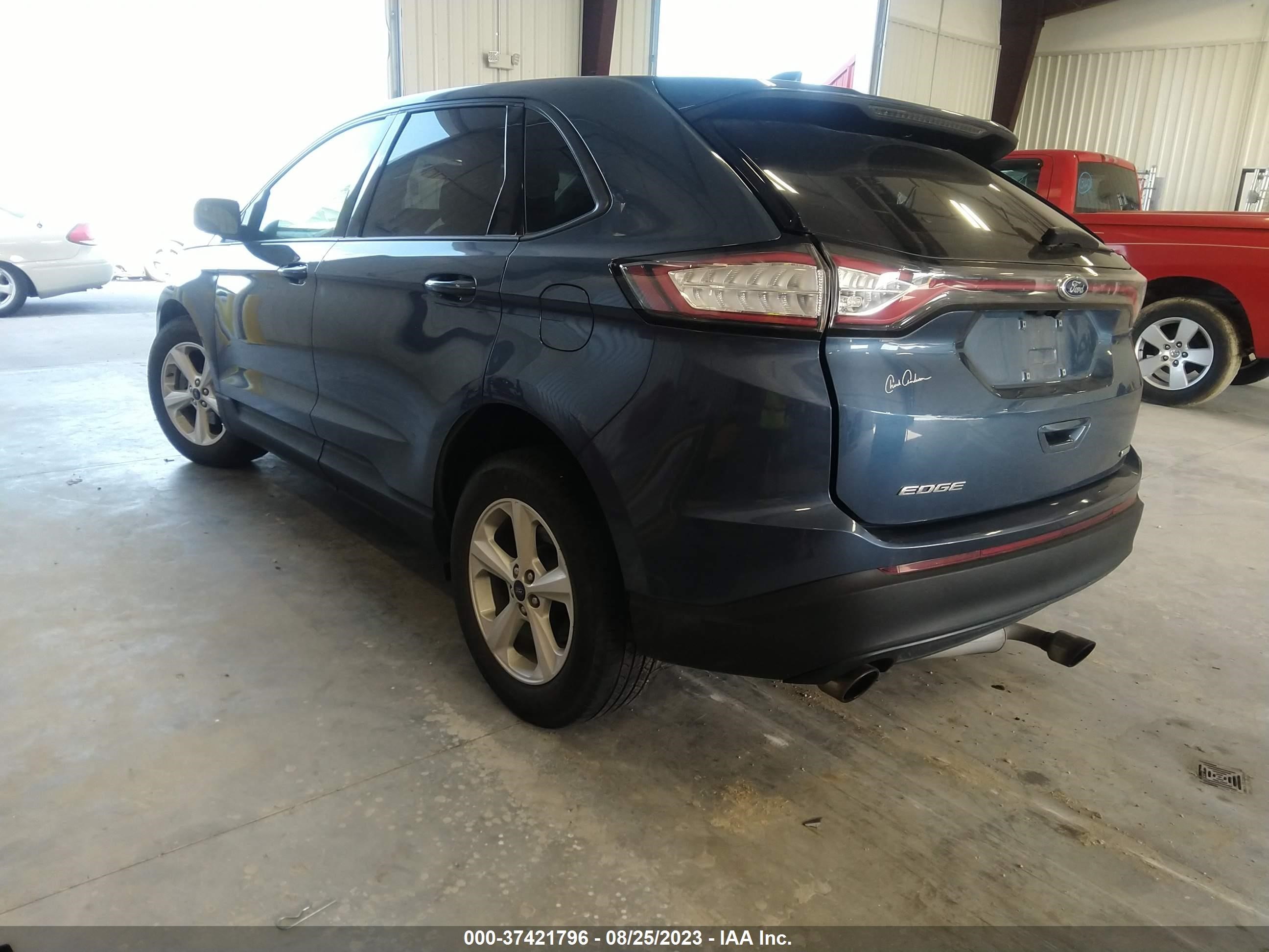 Photo 2 VIN: 2FMPK3G97JBB52142 - FORD EDGE 