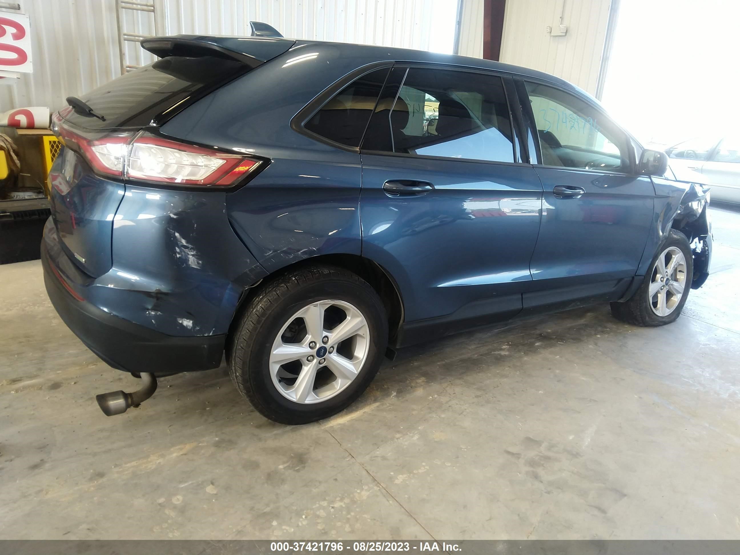 Photo 3 VIN: 2FMPK3G97JBB52142 - FORD EDGE 