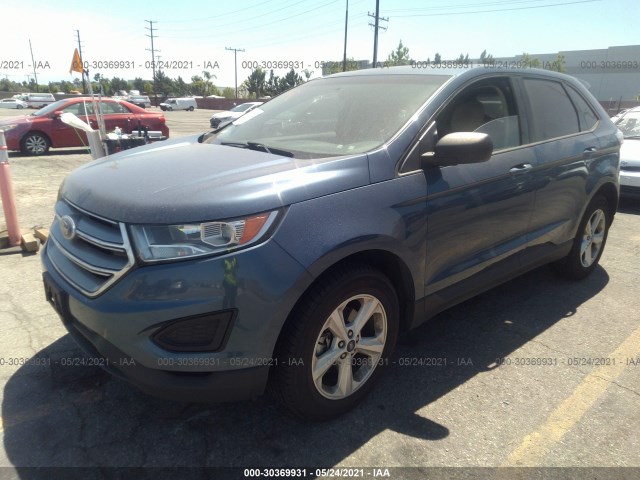 Photo 1 VIN: 2FMPK3G97JBB53954 - FORD EDGE 