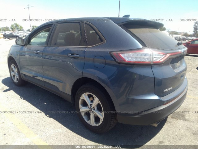 Photo 2 VIN: 2FMPK3G97JBB53954 - FORD EDGE 