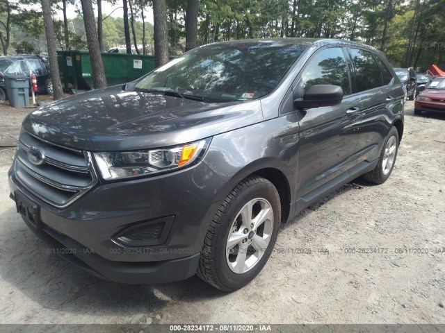 Photo 1 VIN: 2FMPK3G97JBB88770 - FORD EDGE 