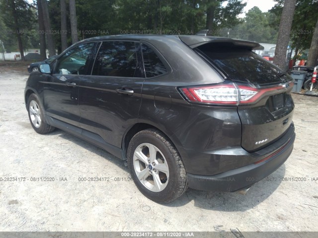 Photo 2 VIN: 2FMPK3G97JBB88770 - FORD EDGE 