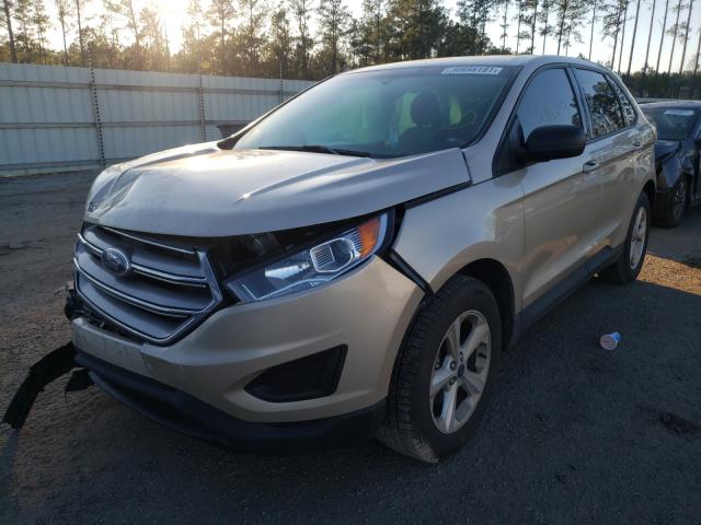 Photo 1 VIN: 2FMPK3G97JBC24697 - FORD EDGE SE 