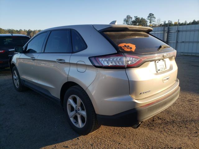 Photo 2 VIN: 2FMPK3G97JBC24697 - FORD EDGE SE 