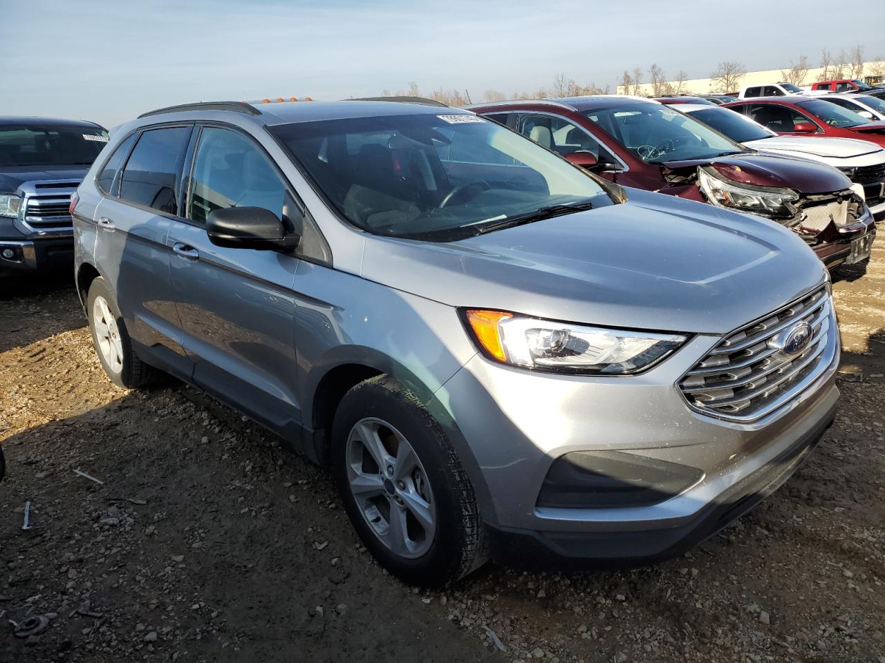 Photo 3 VIN: 2FMPK3G97LBA34062 - FORD EDGE 