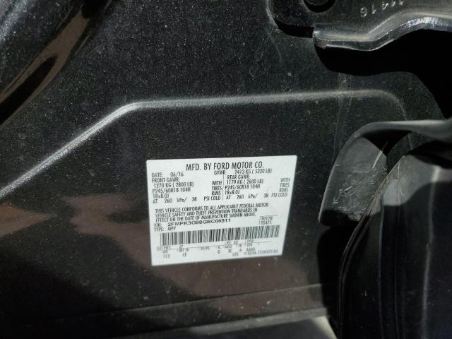 Photo 13 VIN: 2FMPK3G98GBC06511 - FORD EDGE 