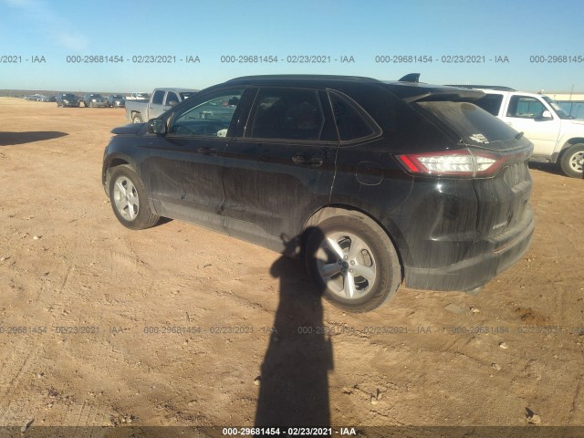 Photo 2 VIN: 2FMPK3G98GBC06525 - FORD EDGE 