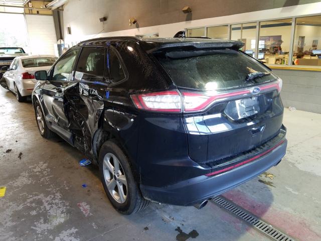 Photo 2 VIN: 2FMPK3G98GBC34616 - FORD EDGE SE 