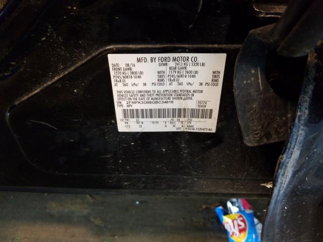 Photo 9 VIN: 2FMPK3G98GBC34616 - FORD EDGE SE 