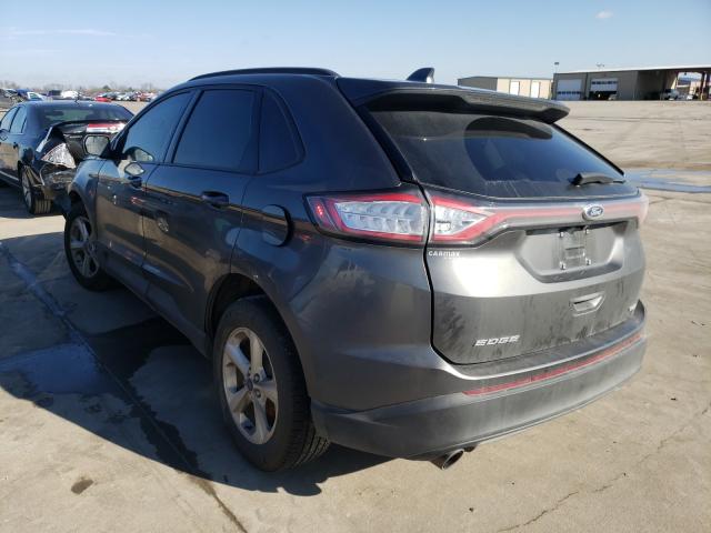 Photo 2 VIN: 2FMPK3G98JBC11697 - FORD EDGE 