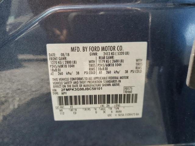 Photo 13 VIN: 2FMPK3G98JBC58101 - FORD EDGE 