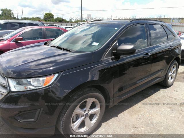 Photo 1 VIN: 2FMPK3G99GBC11071 - FORD EDGE SE 