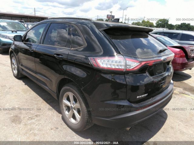 Photo 2 VIN: 2FMPK3G99GBC11071 - FORD EDGE SE 