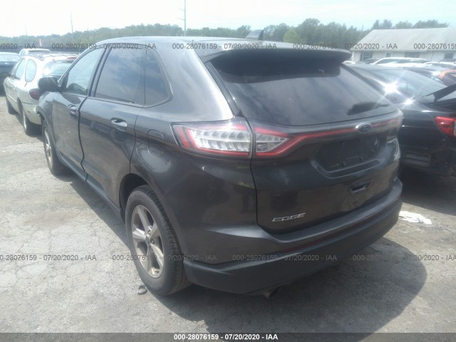 Photo 2 VIN: 2FMPK3G99HBB14972 - FORD EDGE 