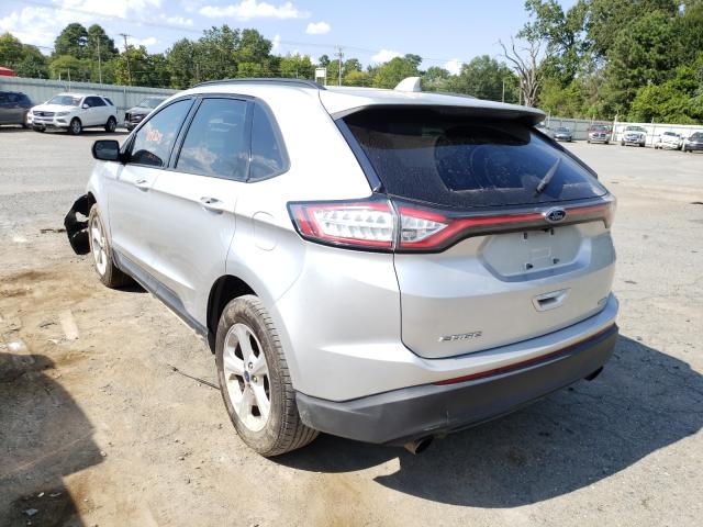 Photo 2 VIN: 2FMPK3G99HBC21679 - FORD EDGE SE 