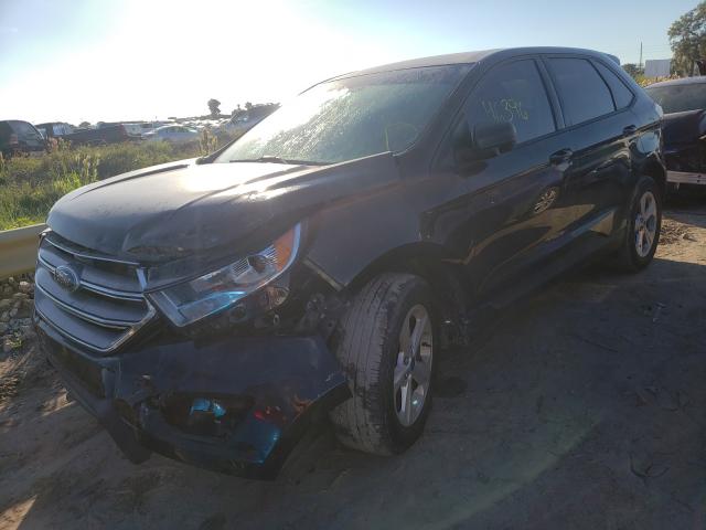 Photo 1 VIN: 2FMPK3G99HBC41172 - FORD EDGE SE 