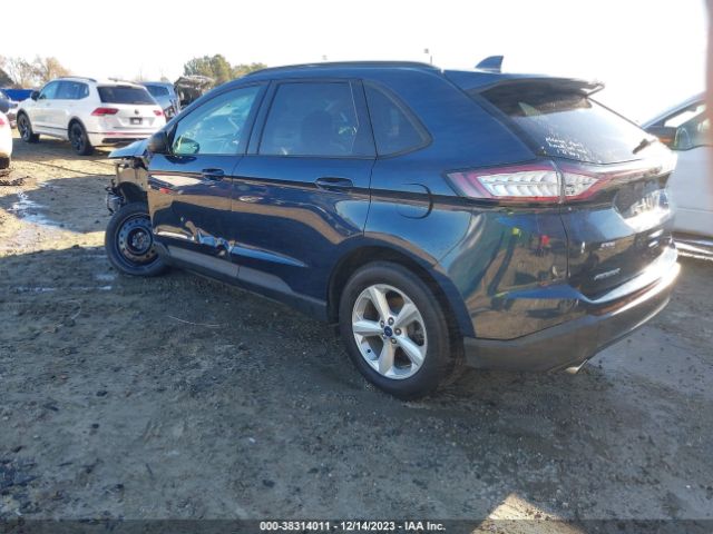 Photo 2 VIN: 2FMPK3G99HBC51619 - FORD EDGE 