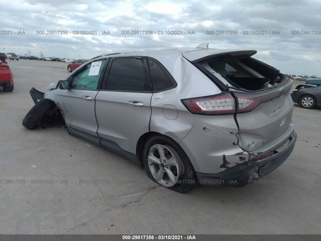 Photo 2 VIN: 2FMPK3G99JBC51321 - FORD EDGE 