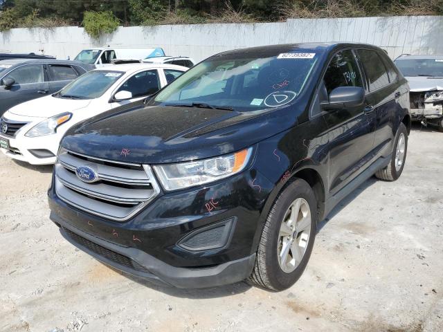 Photo 1 VIN: 2FMPK3G99JBC61475 - FORD EDGE SE 