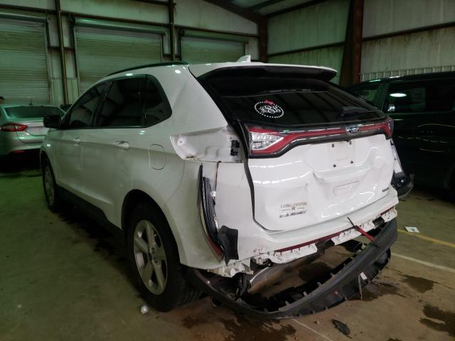 Photo 2 VIN: 2FMPK3G99JBC62044 - FORD EDGE SE 