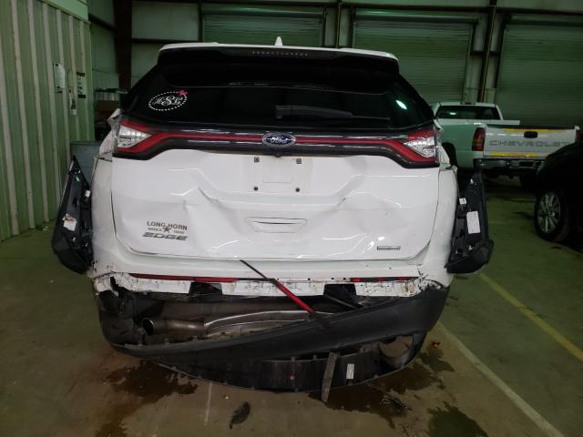 Photo 8 VIN: 2FMPK3G99JBC62044 - FORD EDGE SE 