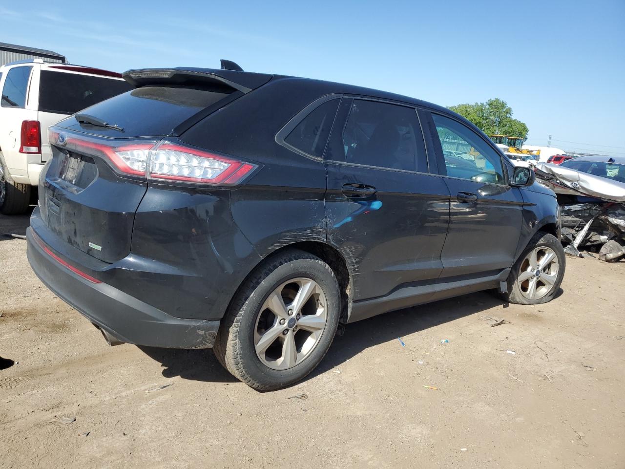 Photo 2 VIN: 2FMPK3G9XJBB32189 - FORD EDGE 