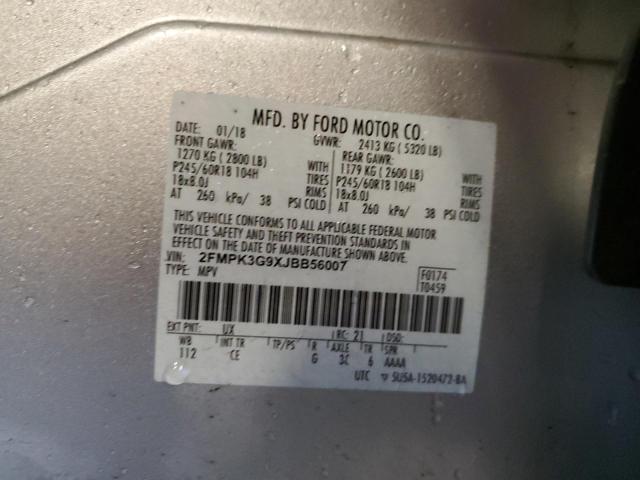 Photo 12 VIN: 2FMPK3G9XJBB56007 - FORD EDGE 