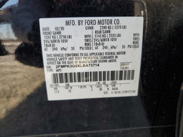 Photo 13 VIN: 2FMPK3G9XLBA73714 - FORD EDGE 