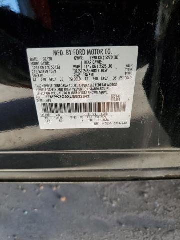 Photo 12 VIN: 2FMPK3G9XLBB32843 - FORD EDGE SE 